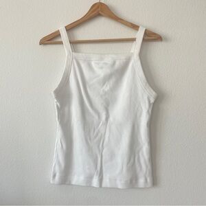 Abercrombie White Women's Tank Top